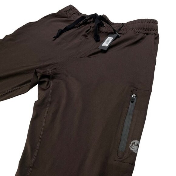 Natori Rumi Espresso Polyester Blend Modern Fit Mens Stretch Pajamas - Picture 8 of 12